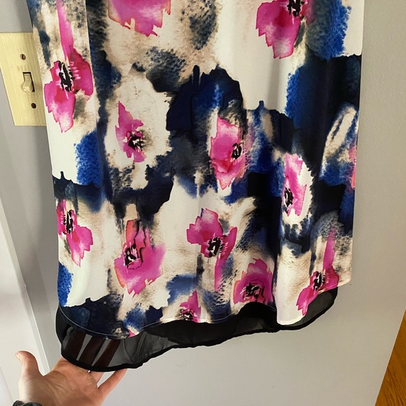 Floral flowy dress, size S - Picture 4 of 6